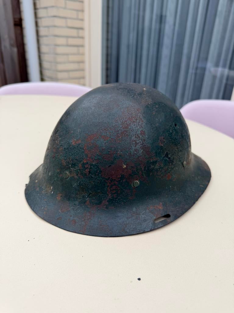 M16a helm, Verzamelen, Militaria | Tweede Wereldoorlog, Ophalen of Verzenden, Nederland, Helm of Baret