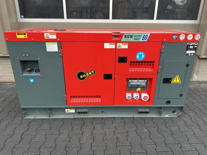 Ashita 80 KVA (bj 2026), Zakelijke goederen, Machines en Bouw | Aggregaten