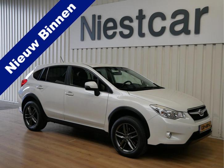 Subaru XV 1.6i Luxury AWD (bj 2014, automaat), Auto's, Subaru, Te koop, XV, 4x4, ABS, Achteruitrijcamera, Airbags, Airconditioning