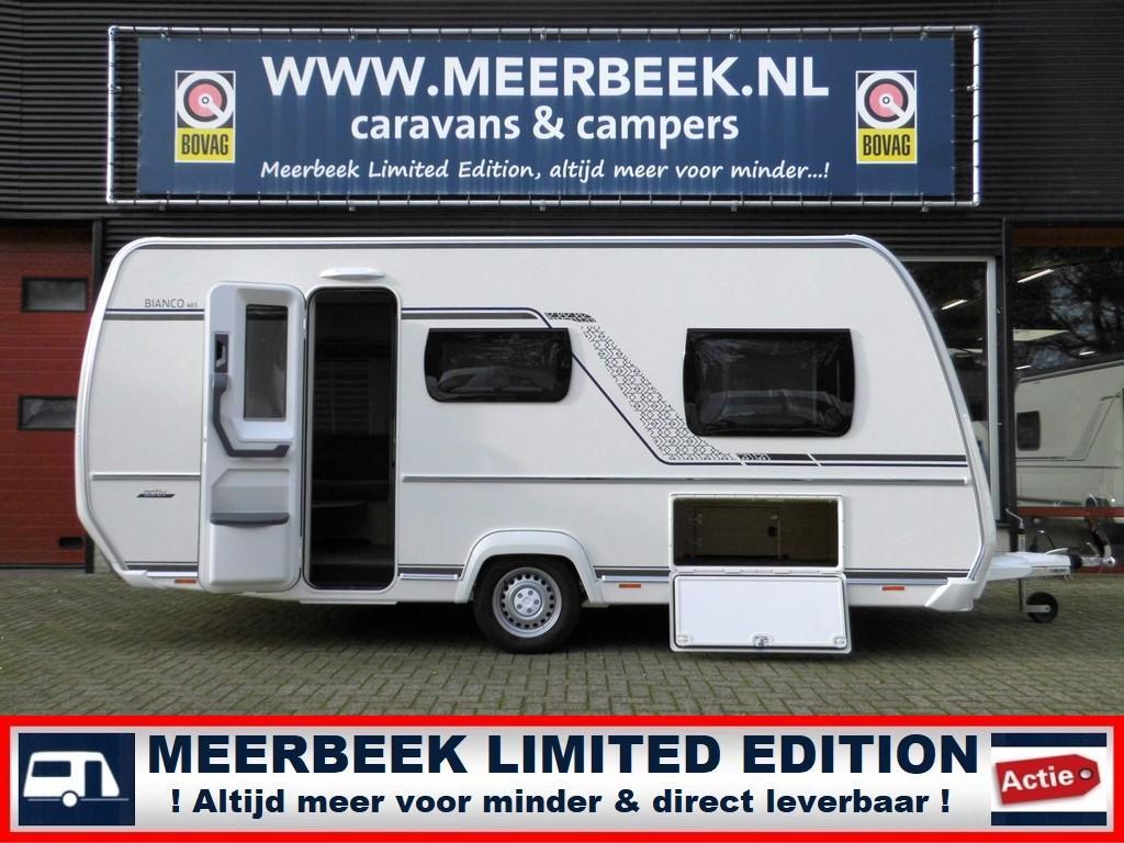 Fendt Bianco Activ 465 SGE 2026 NIEUWSTE MODEL !, Caravans en Kamperen, Caravans, Schokbreker, Tot en met 2, Fendt, 5 tot 6 meter