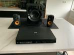 LG BH7240 3D Blu-ray Home Cinema Systeem met Smart TV., Audio, Tv en Foto, Home Cinema-sets, Overige merken, Blu-ray-speler, 70 watt of meer
