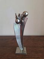 Tinnen beeldje Rabobank, 't Oude Ambacht Tin., Ophalen of Verzenden, Gebruikt, Mens