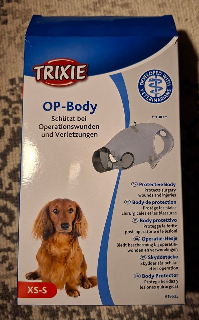 Hondenhemd maat XS/S  30 cm lang., Dieren en Toebehoren, Ophalen of Verzenden, Zo goed als nieuw