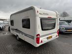 Hobby Excellent 455 UF 2013 MOVER + NIEUWE TENT!, Caravans en Kamperen, Caravans, Standaardzit, Bedrijf, 4 tot 5 meter, Tot en met 4