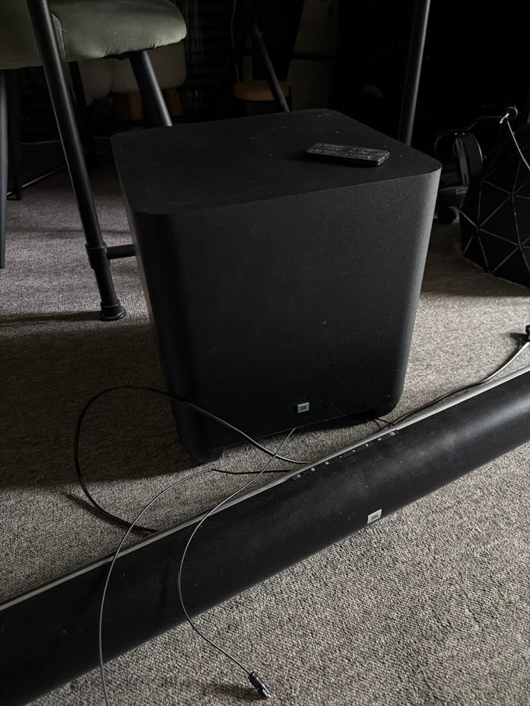 JBL Cinema SB450 + soundbar, Soundbar, 70 watt of meer, Overige spelers, Ophalen