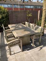 Tuinmeubel ., Tuin en Terras, Ophalen, Gebruikt, Teakhout