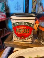 Haagsche Hopjes blik, Frank Rademaker, Verzamelen, Ophalen of Verzenden, Gebruikt, Overige