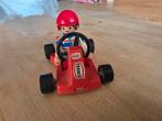 Playmobil kart met coureur, Ophalen