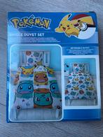 Pokémon dekbedovertrek nieuw, Overige kleuren, Jongetje of Meisje, Dekbedovertrek, Nieuw