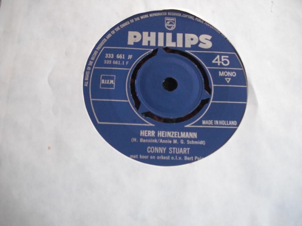 Conny Stuart - Herr Heinzelmann., Cd's en Dvd's, Vinyl | Nederlandstalig, Ophalen of Verzenden, Zo goed als nieuw, 12 inch, Levenslied of Smartlap