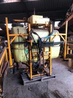 Dubex landbouwspuit, Ophalen, Gewasbescherming en Bemesting