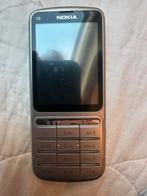 Nokia C3-01 met WiFi, Ophalen, Gebruikt, Geen camera, Zwart