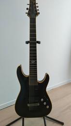 Schecter Blackjack ATX C-7-snarig. Seymour Duncan Black outs, Ophalen, Zo goed als nieuw, Solid body, Overige merken