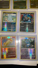 Holo level kaarten 7 stuks, Ophalen of Verzenden, Zo goed als nieuw, Meerdere kaarten