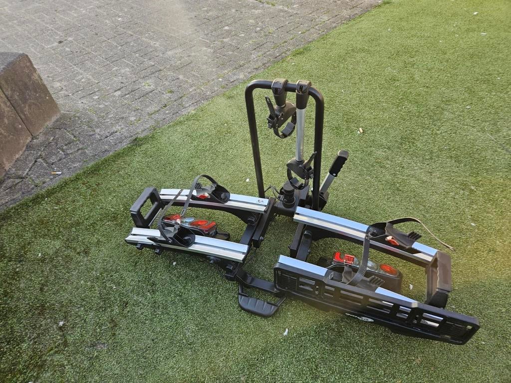ANWB Touring 2 Flex Plus Fietsendrager E-bike Geschikt, Auto diversen, Fietsendragers, Ophalen, Gebruikt, 2 fietsen, Trekhaakdrager