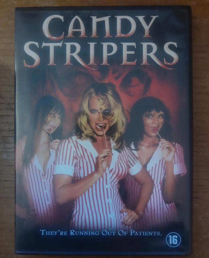 HORROR Comedy / Candy Stripers, Cd's en Dvd's, Dvd's | Horror, Zo goed als nieuw, Overige genres, Vanaf 16 jaar, Verzenden