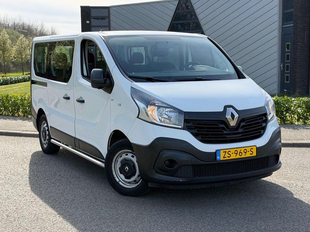 Renault Trafic Passenger 1.6 dCi Life Energy L1H1| Airco | R, Auto's, Renault, Voorwielaandrijving, Gebruikt, 2000 kg, Wit