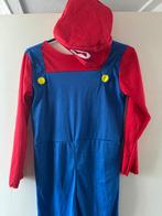 Mario verkleedkleren maat 122/128/134, Ophalen, Zo goed als nieuw, 122 t/m 128, Jongen of Meisje