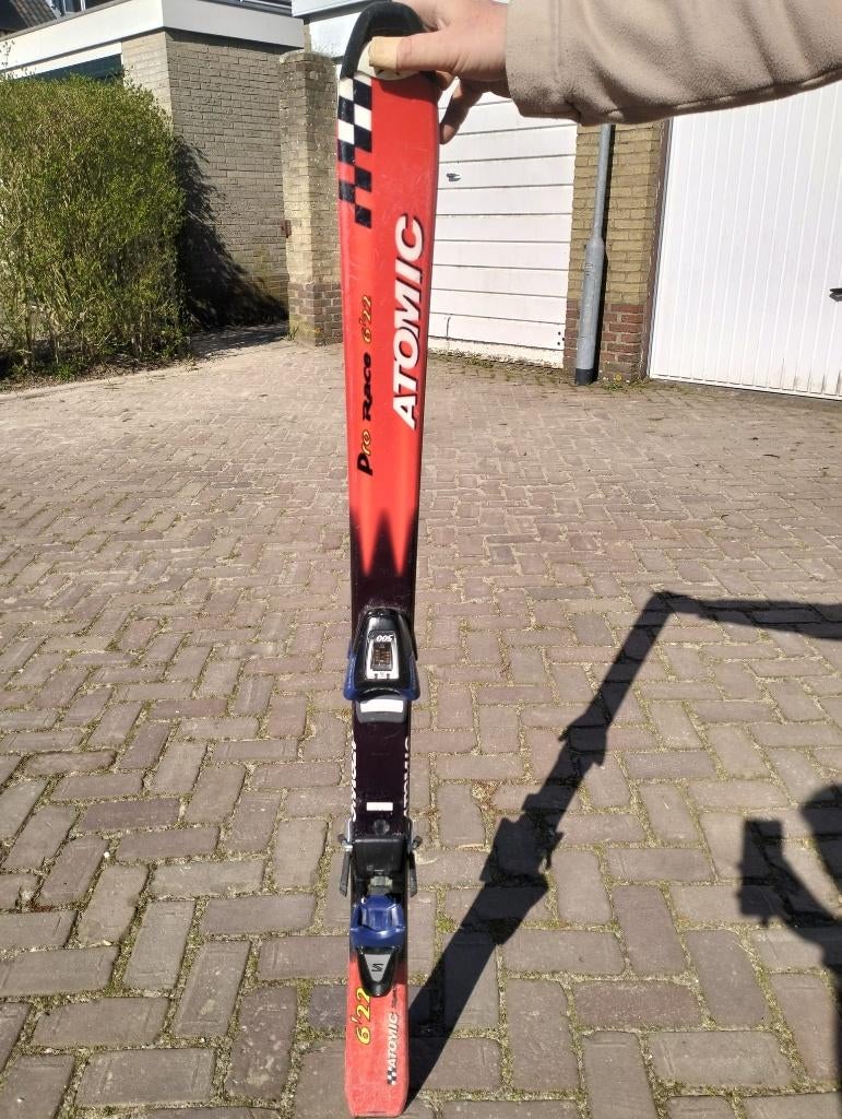 Kinderski, Ophalen, 100 tot 140 cm, Zo goed als nieuw, Atomic