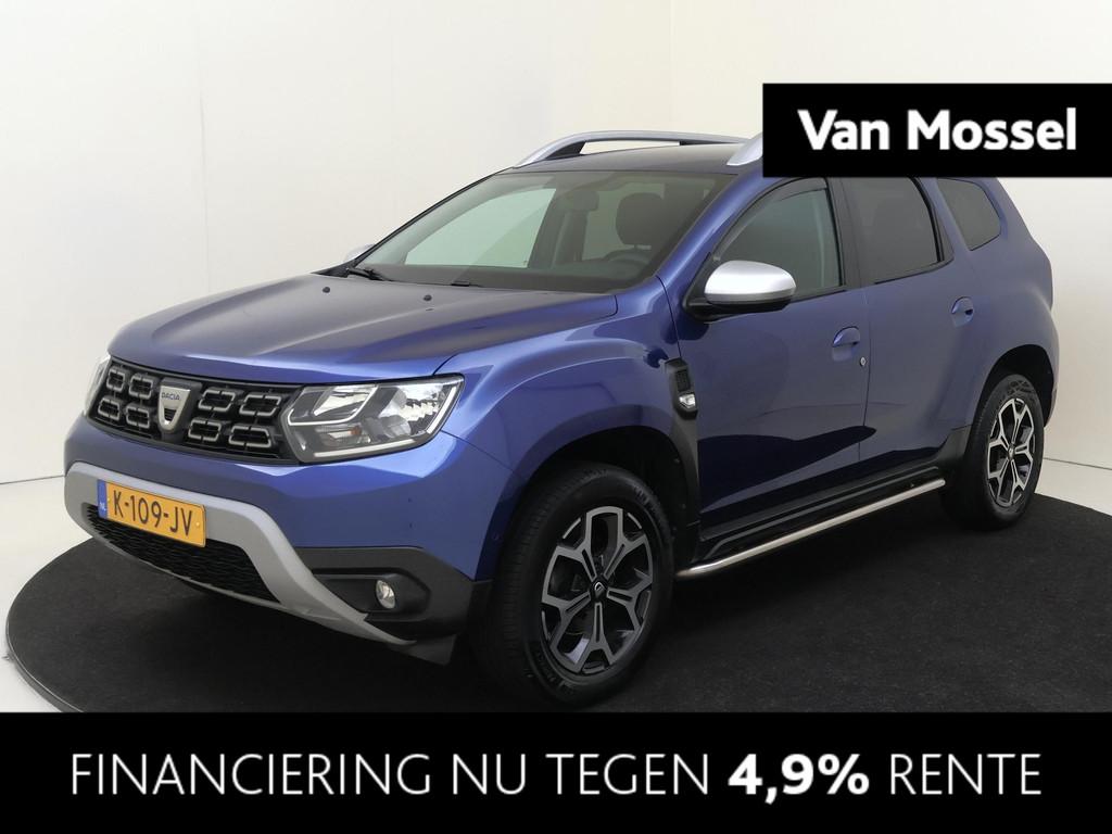 Dacia Duster 1.0 TCe Bi-Fuel Prestige | Navigatie | Achterui, Auto's, Dacia, Voorwielaandrijving, Gebruikt, 4 cilinders, Duster
