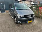 Volkswagen Transporter 2.0TDI 110KW 2016 dubbele cabine, Auto's, Bestelauto's, Stof, Euro 6, 4 cilinders, Volkswagen