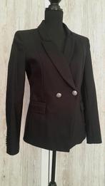 Josh V zwart jasje maat M, Maat 38/40 (M), Zwart, Ophalen of Verzenden, Zo goed als nieuw