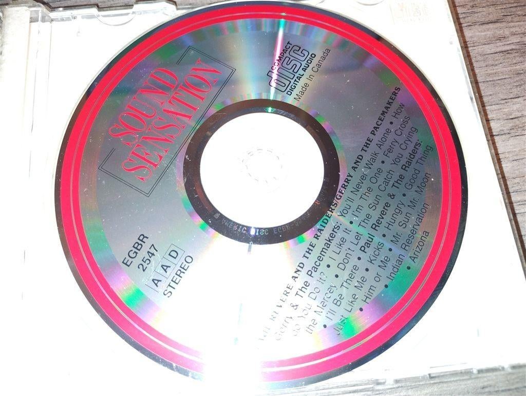 Gerry & The Pacemakers / Paul Revere & The Raiders, Ophalen of Verzenden, Zo goed als nieuw