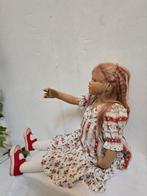 Vintage pop Annette Himstedt Lindner levensechte pop Reborn, Ophalen, Gebruikt, Levensecht of Reborn, Nvt