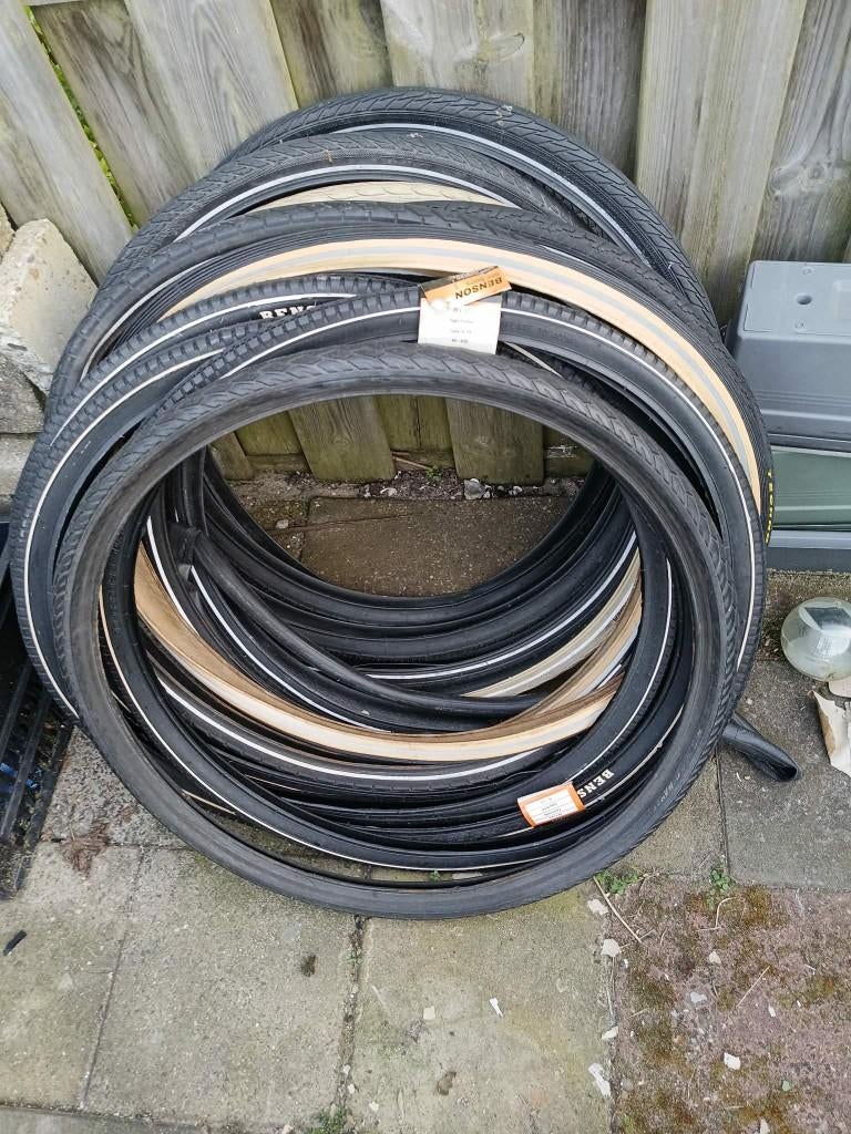 Fietsbanden, Band, Diversen, Nieuw, Ophalen of Verzenden