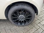 Fiat 500 C 1.2 Lounge Cabrio *cappuccino *velgen nieuwstaat, Auto's, Fiat, Gebruikt, 4 cilinders, 4 stoelen, Leder en Stof