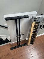 M-Audio Keystation 61es Keyboard, Met standaard, Ophalen, Overige merken, 61 toetsen
