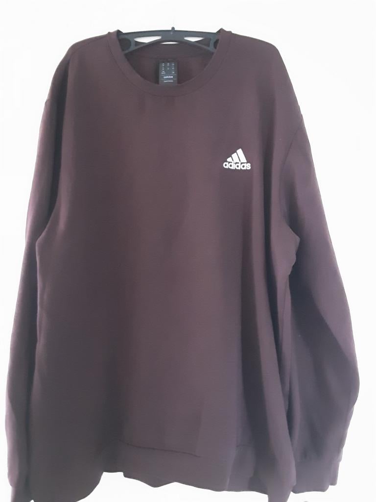 Adidas trui sweater, Paars, Overige maten, Ophalen of Verzenden, Zo goed als nieuw