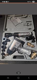 Slagmoersleutel Set ZGAN Compleet in Koffer, Ophalen of Verzenden, Zo goed als nieuw