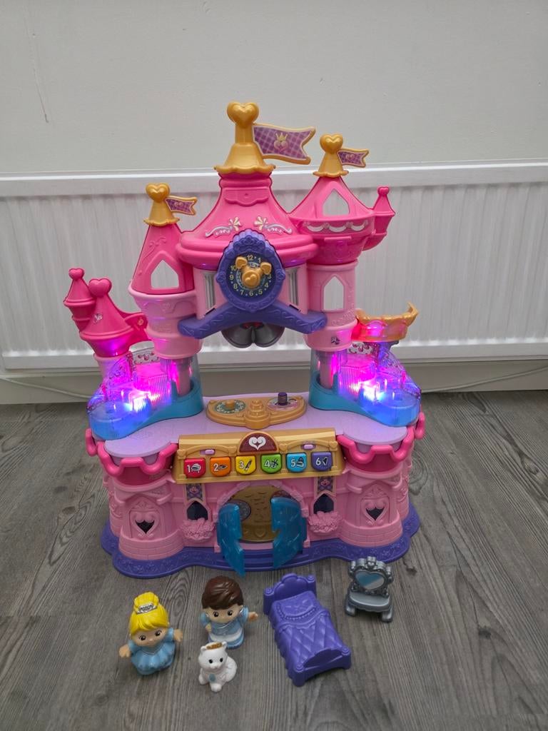 Vtech prinsessen kasteel met accessoires, Ophalen, Zo goed als nieuw, Jongen of Meisje
