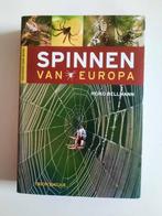 Spinnen van Europa . Heiko Bellmann, Ophalen of Verzenden, Zo goed als nieuw, Overige onderwerpen, Heiko Bellmann