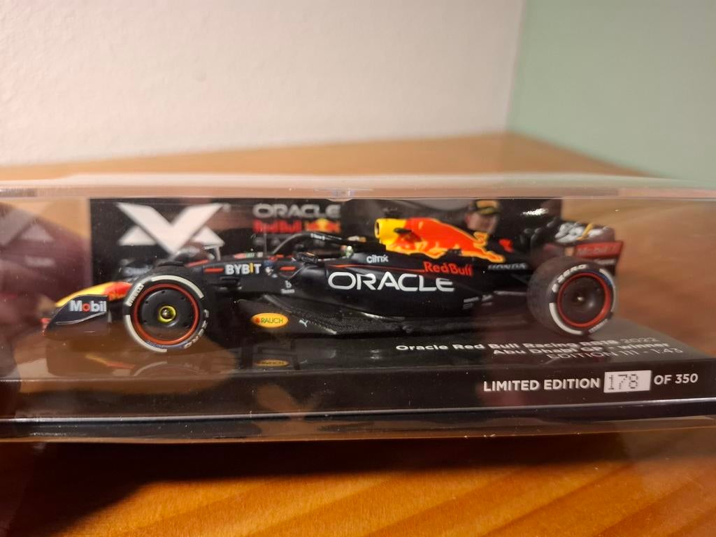 Max Verstappen 1.43 Abu Dhabi GP 2022, Ophalen of Verzenden, Nieuw, Auto, MiniChamps