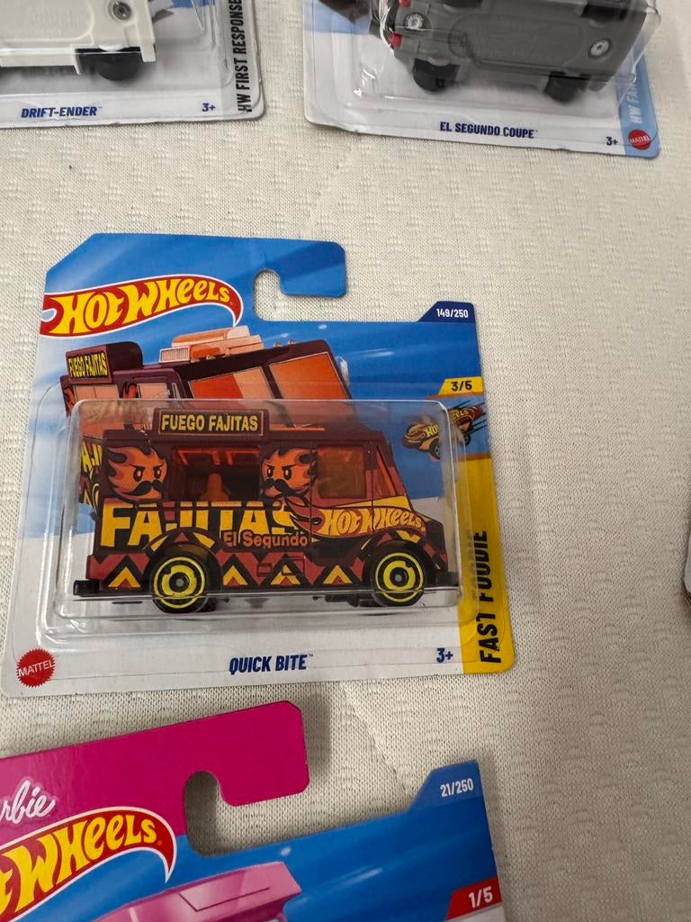 Hot Wheels, Overige merken, 1:50 of kleiner, Overige typen, Ophalen of Verzenden