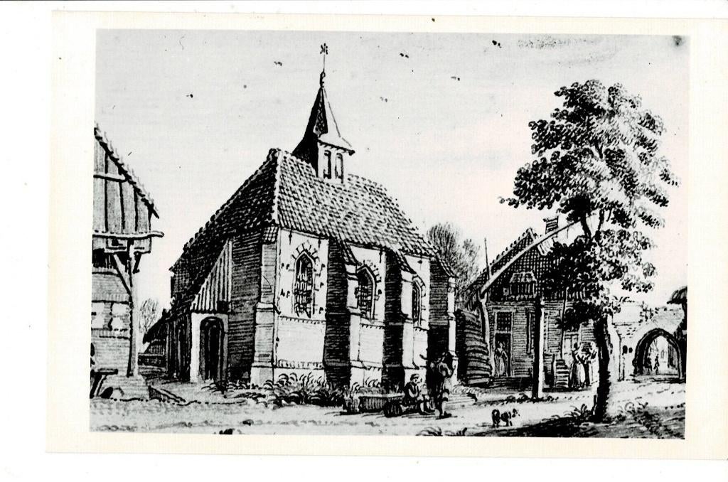 Bronkhorst, Kapel, Ophalen of Verzenden, Ongelopen, Gelderland