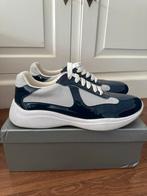 Prada cups navy maat 46, Ophalen of Verzenden, Zo goed als nieuw, Blauw, Sneakers of Gympen