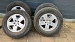 Jeep Wrangler JK 18 inch velgen met Michelin 255/70/18, 18 inch, 255 mm, Banden en Velgen, Ophalen of Verzenden