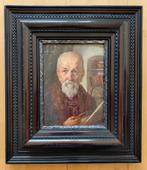 GESIGNEERD==wetenschapper met passer ===c a 1900==, Antiek en Kunst, Ophalen of Verzenden