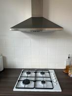 Gasstel, Witgoed en Apparatuur, Kookplaten, Ophalen of Verzenden, Vrijstaand, Gas, 4 kookzones