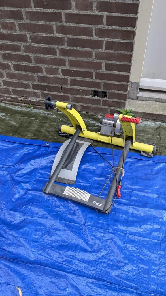 Fietstrainer, Ophalen
