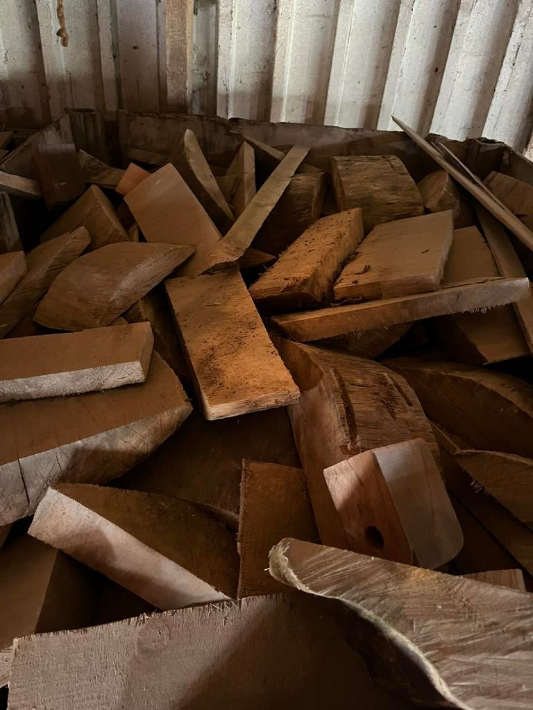 Haardhout, Minder dan 3 m³, Ophalen of Verzenden