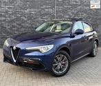 Alfa Romeo Stelvio 2.0 T AWD Super 280pk|Camera|Panorama|Per, Beige, 4 cilinders, Blauw, Bedrijf