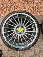 Rotiform 19 inch 5x112 velgen met banden, Gebruikt, Banden en Velgen, Personenwagen, Ophalen