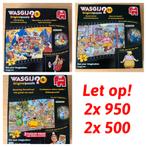 Wasgij Original puzzels, Ophalen of Verzenden, 500 t/m 1500 stukjes, Gebruikt, Legpuzzel
