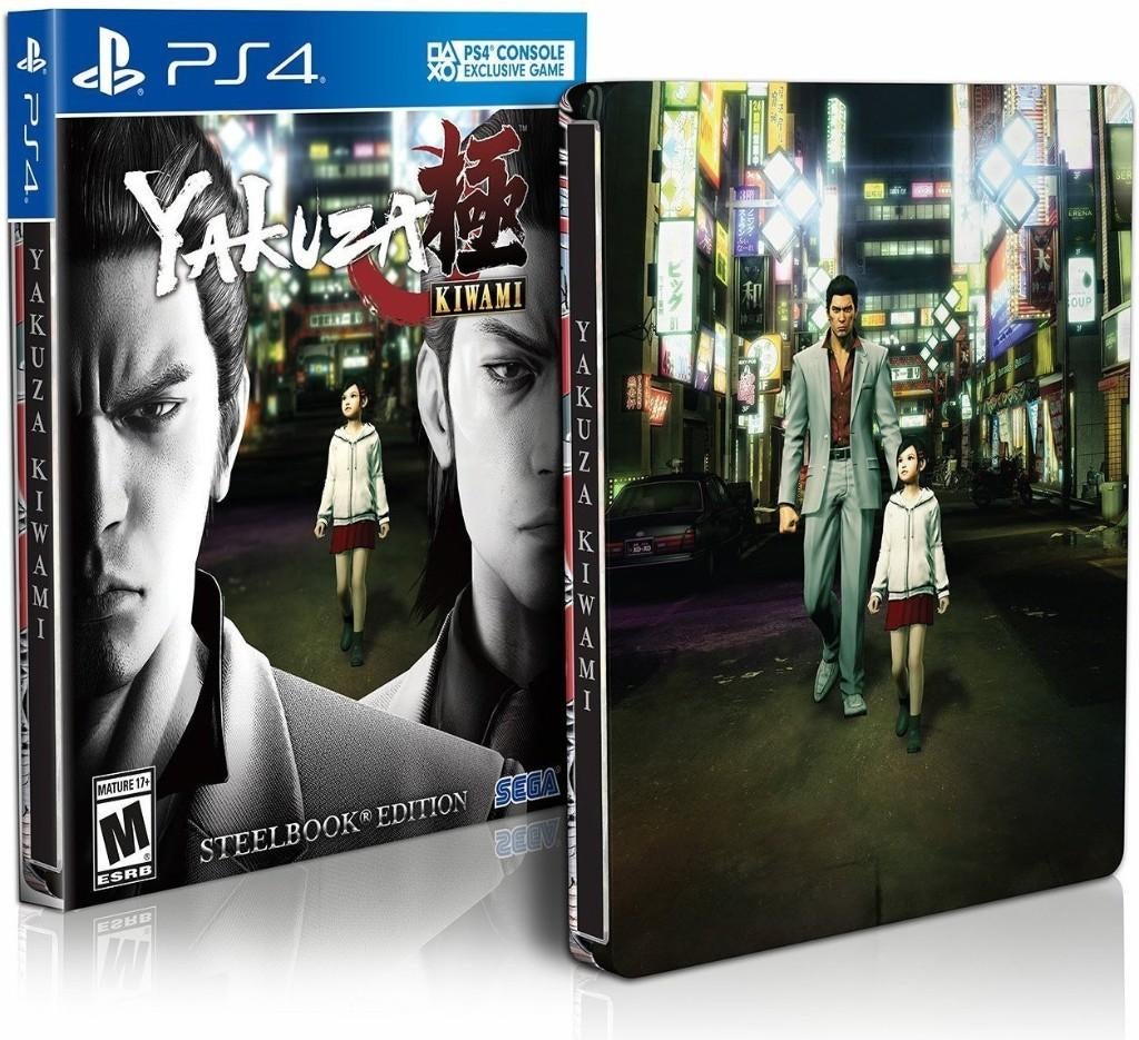 Yakuza Kiwami Steelbook Edition PS4, Avontuur en Actie, Vanaf 18 jaar, 1 speler, Ophalen of Verzenden