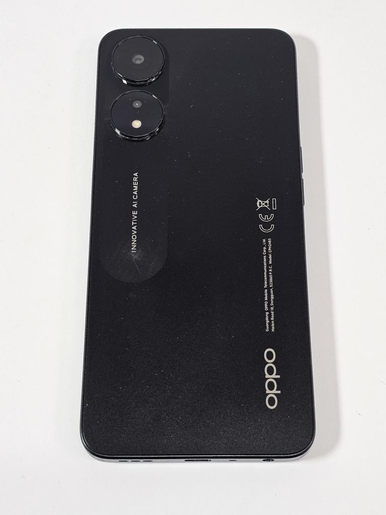 Oppo A78 5G - 128GB - Glowing Black | Tweedehands, OPPO, Press@oppo.com, Weena 505, 3013AL Rotterdam, Nederland
