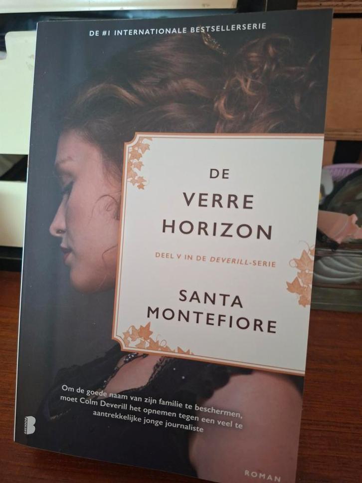 Santa Montefiore - De verre horizon, Boeken, Literatuur, Zo goed als nieuw, Verzenden